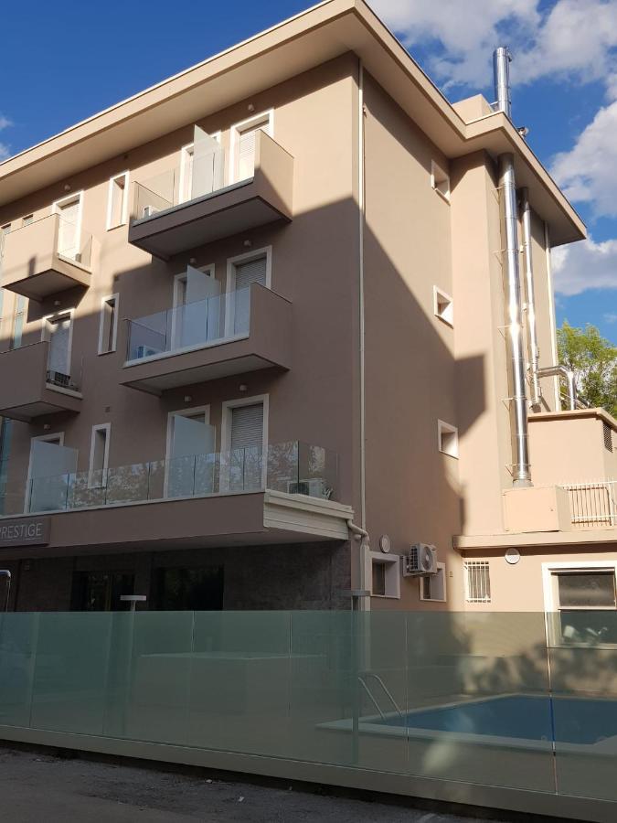Hotel Prestige Rimini Exteriér fotografie