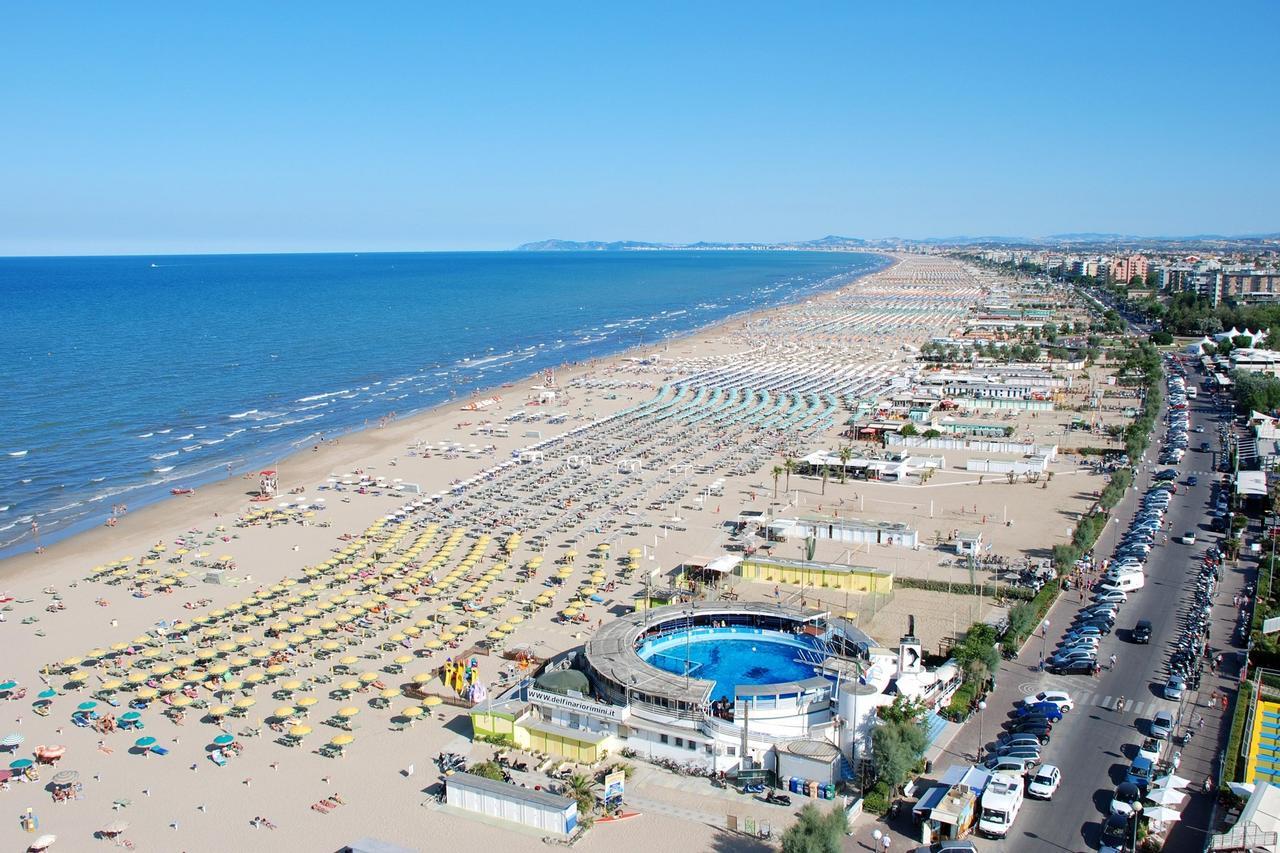 Hotel Prestige Rimini Exteriér fotografie
