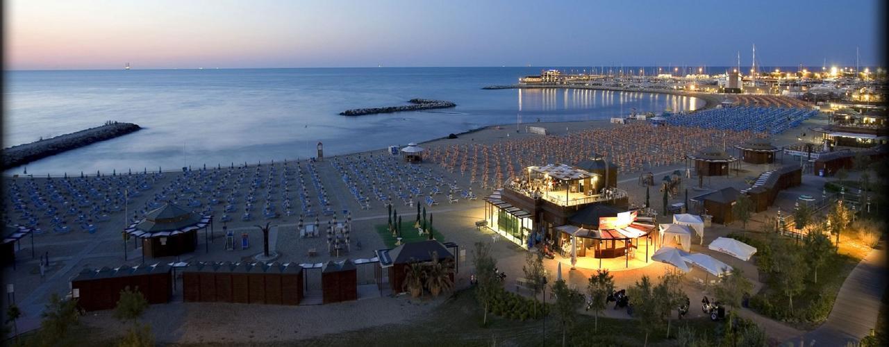 Hotel Prestige Rimini Exteriér fotografie
