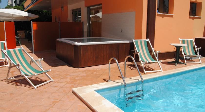 Hotel Prestige Rimini Exteriér fotografie